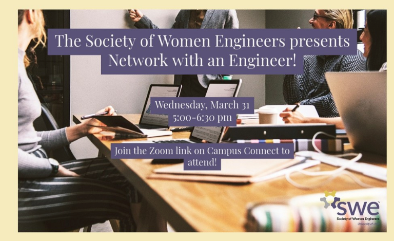 women engineers networking event